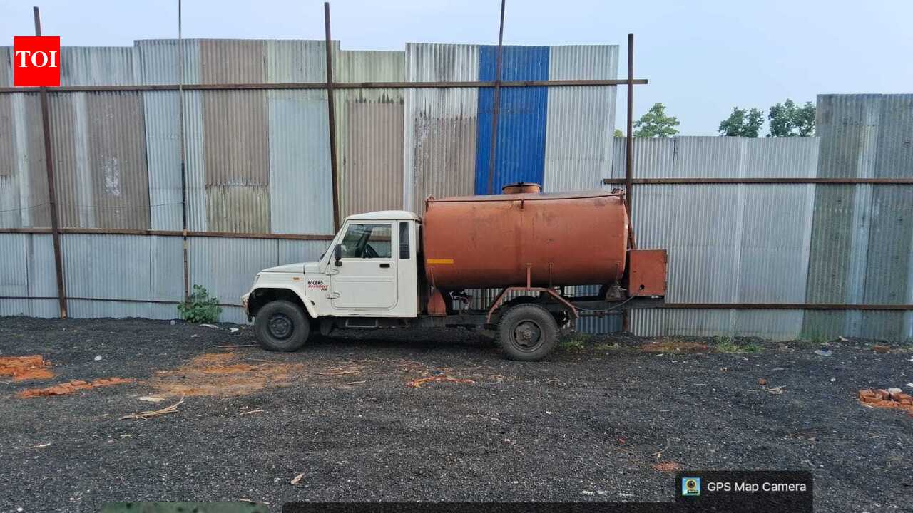 Fuel racket on BSL land busted; driver held, tanker seized