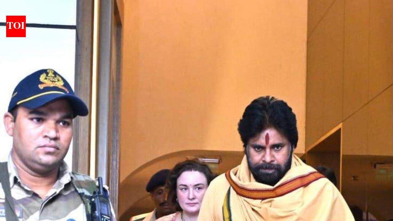 Pawan Kalyan flies to Mumbai for medical evaluation of shoulder injury