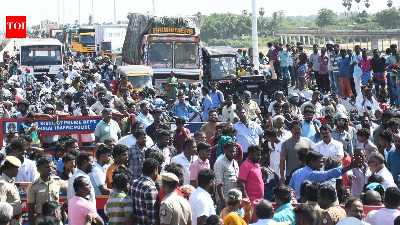 Protesting Sarkarpalayam residents assured of a subway on Trichy-Chennai NH