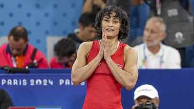 WFI rejects Vinesh Phogat’s entries for three international meets