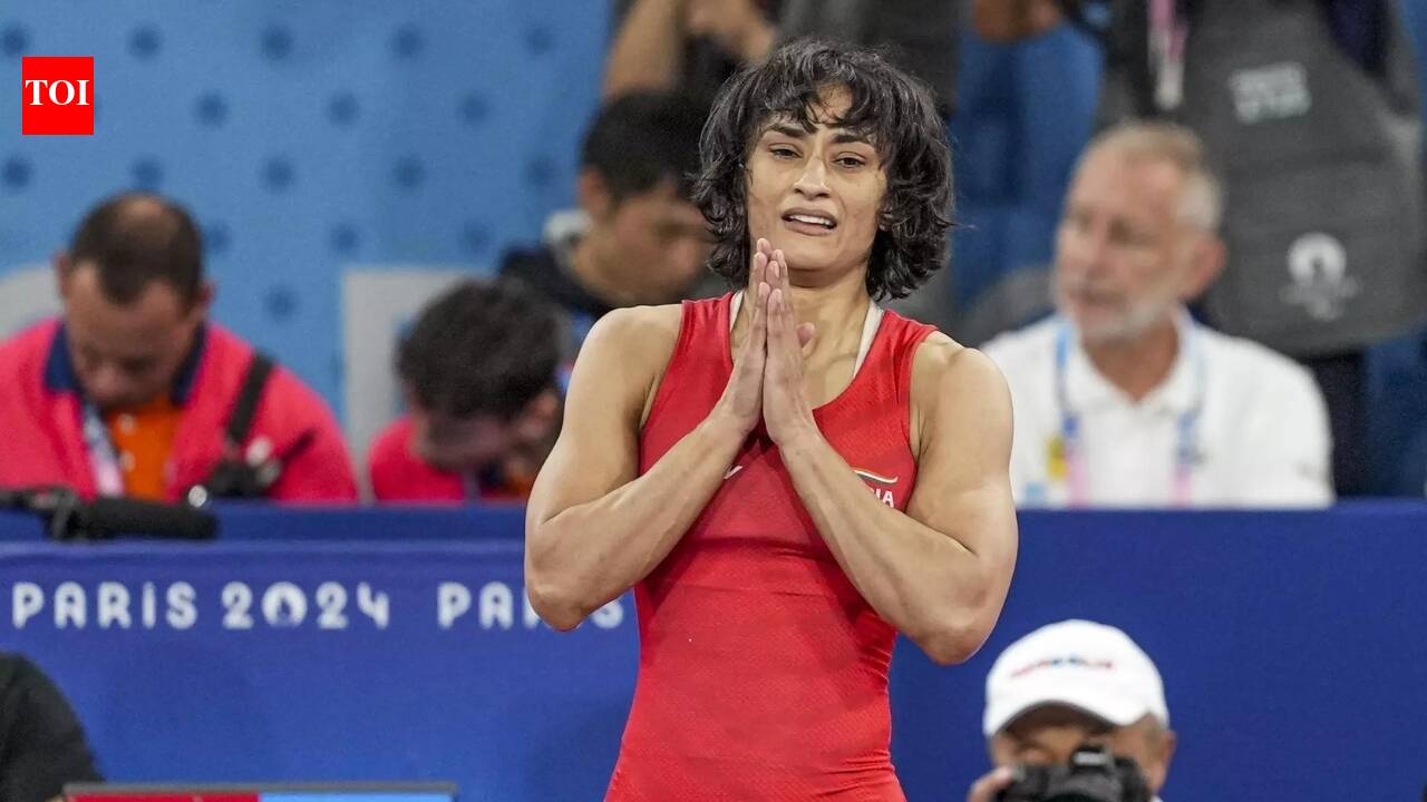 WFI rejects Vinesh Phogat’s entries for three international meets