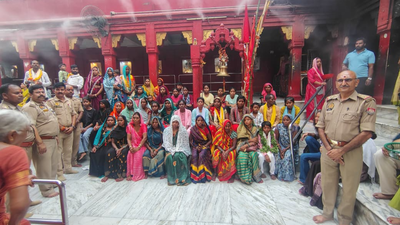 Mission shakti takes 40 tribal women beyond their village for first time; Varanasi visit fulfils lifelong dream