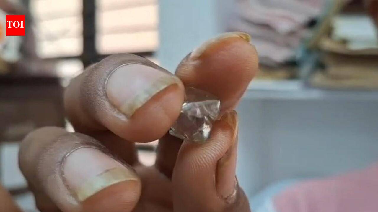 Tribal siblings hit luck twice in 2 years as Panna pit throws up Rs 30L gem