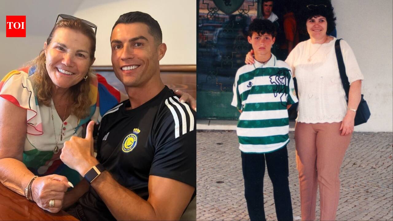 Cristiano Ronaldo overcame poverty to become a global football icon