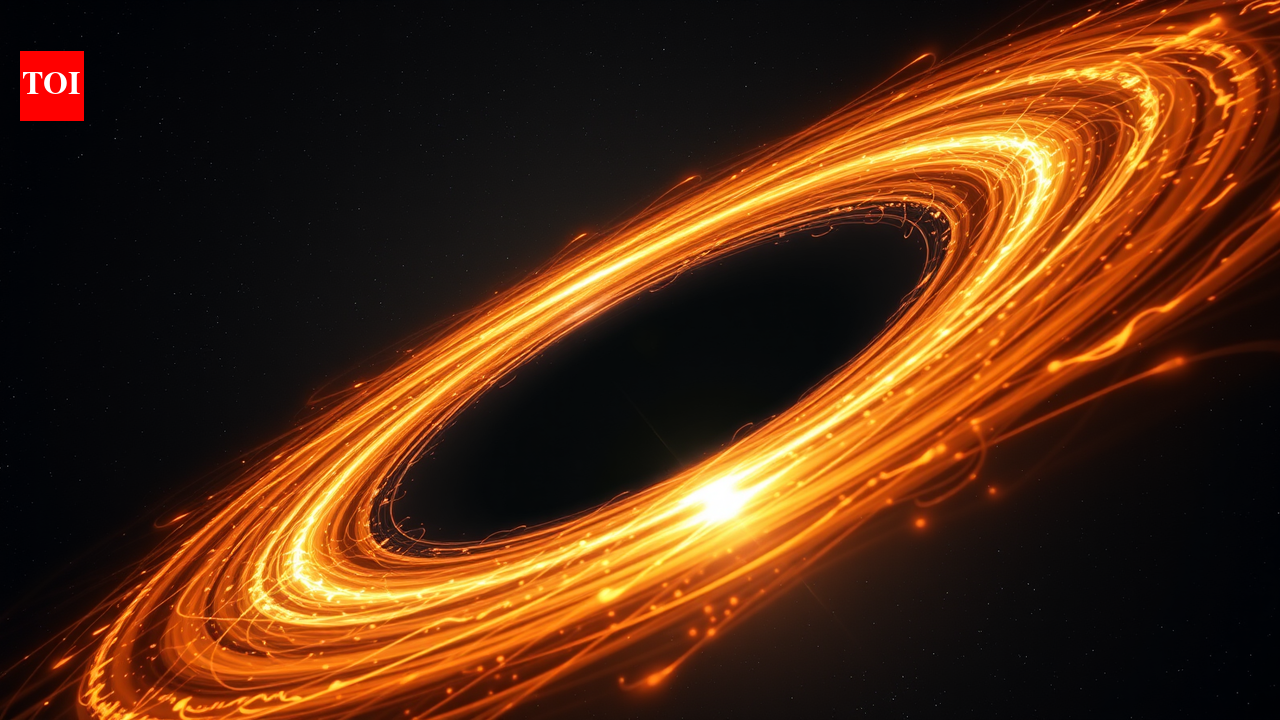 Nasa’s new look at the first black hole ever photographed reveals a surprising discovery
