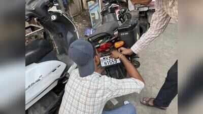 Deadline ends today, but over 1 crore vehicles in state & 15L in Pune still without HSRPs