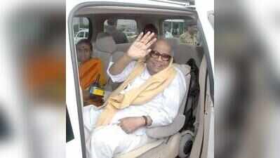Dayalu Ammal, wife of Karunanidhi, admitted at Chennai hospital
