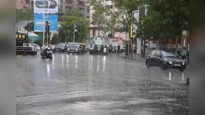 Ahmedabad records 39.6°C, light drizzle in some areas