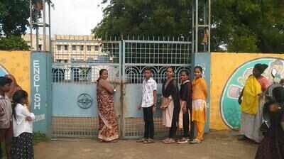 Khammam contractor locks school over pending govt dues