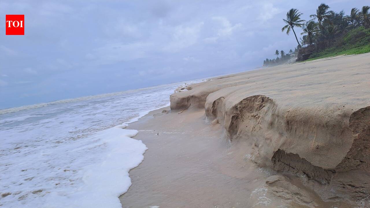 Sand erosion along Salcete coastline raise green concerns