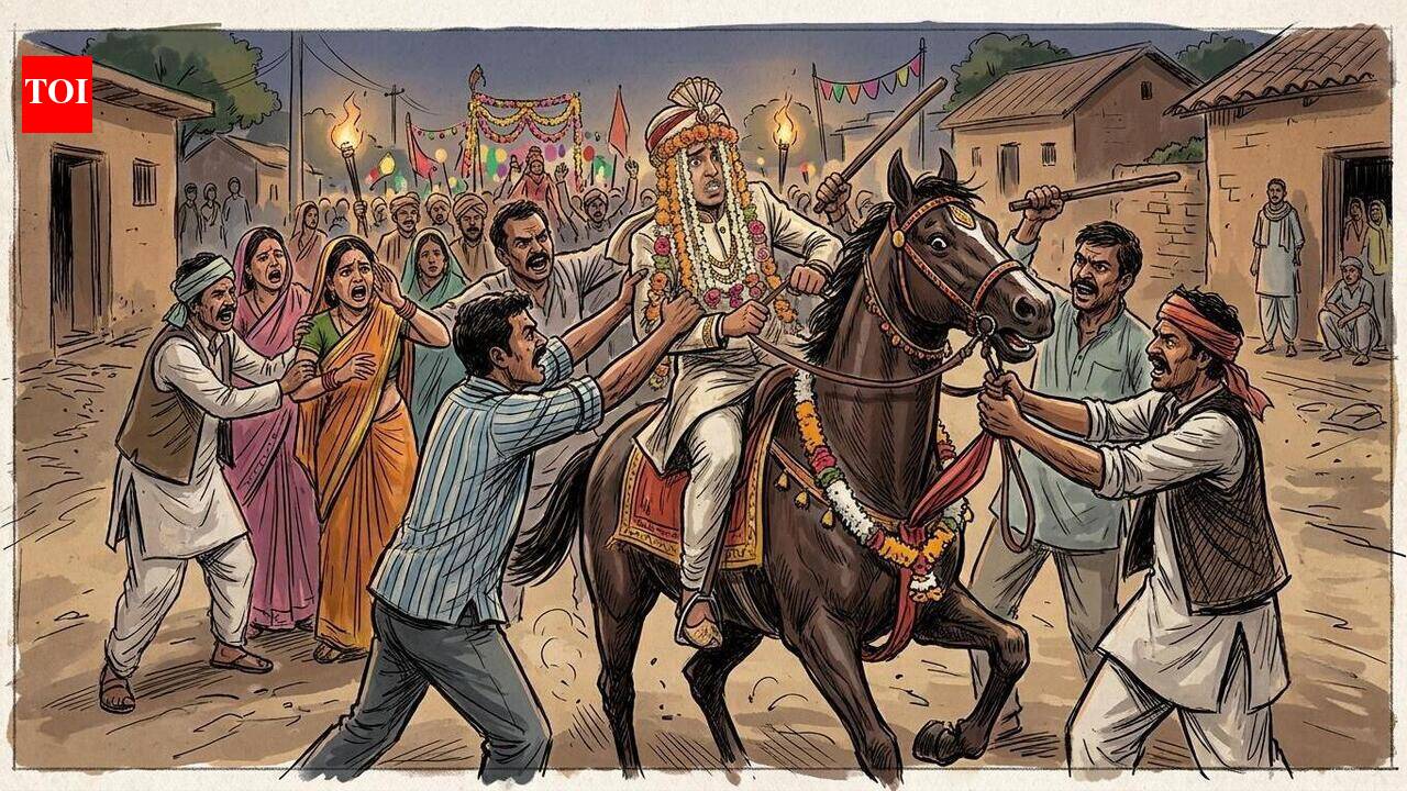 OBC communities clash over groom riding a mare in Patan