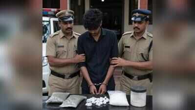 Man who posed as anti-drug crusader held with MDMA