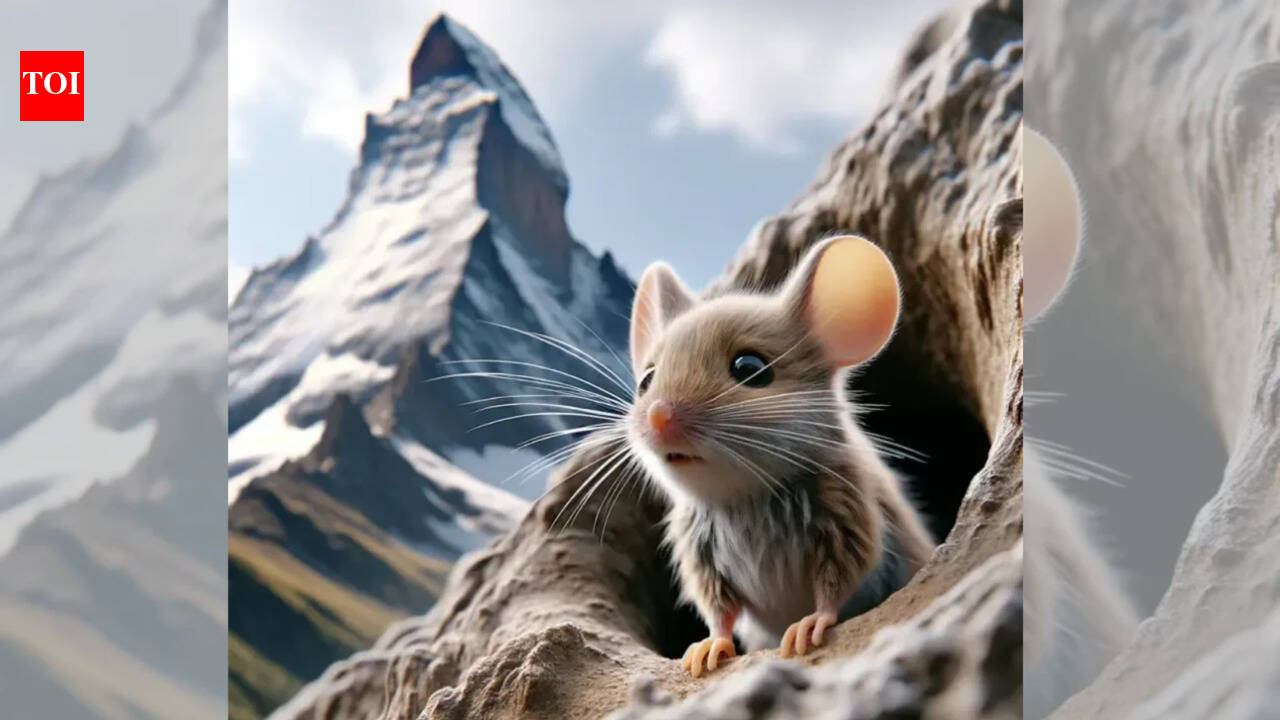 Arabic proverb of the day: 'The mountain went into labor and gave birth to a mouse'