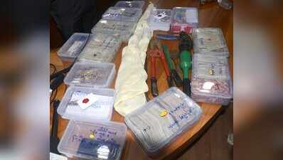 Cops crack ₹2.47crore dacoity with CCTV sweep