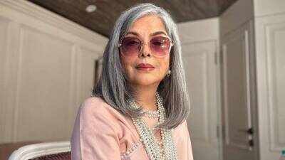 Zeenat Aman stands by her support for live-in relationships: 'Wouldn't you rather have five joyous years than fifteen miserable ones?'