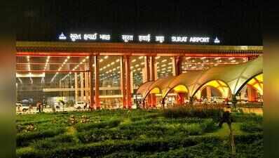 Child’s health forces emergency landing in Surat