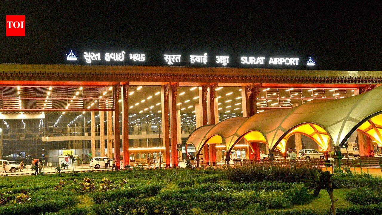 Child’s health forces emergency landing in Surat