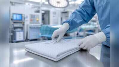 26.5cm tumour removed from thigh of a patient in Ahmedabad