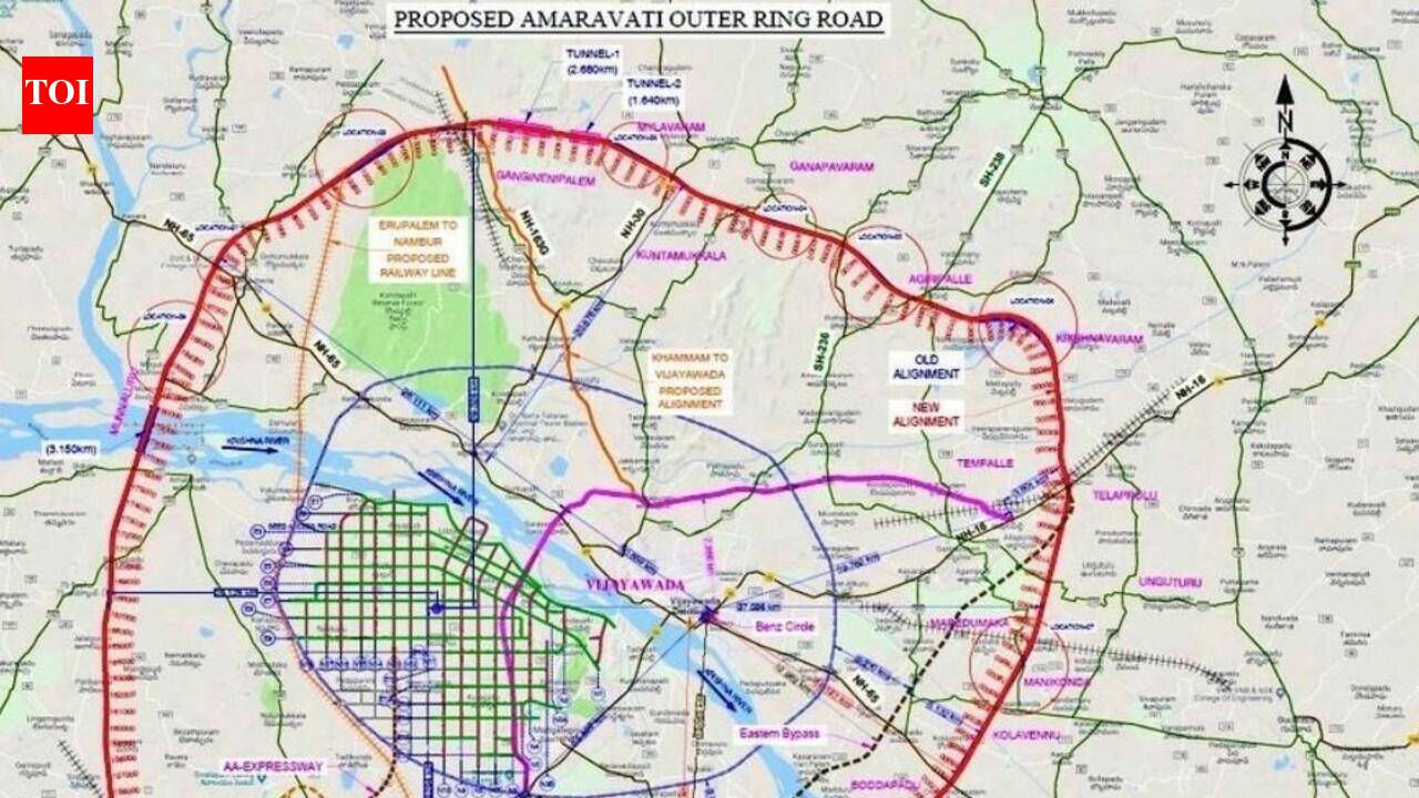 Amaravati ORR cost to be slashed by nearly ₹5,000 crore