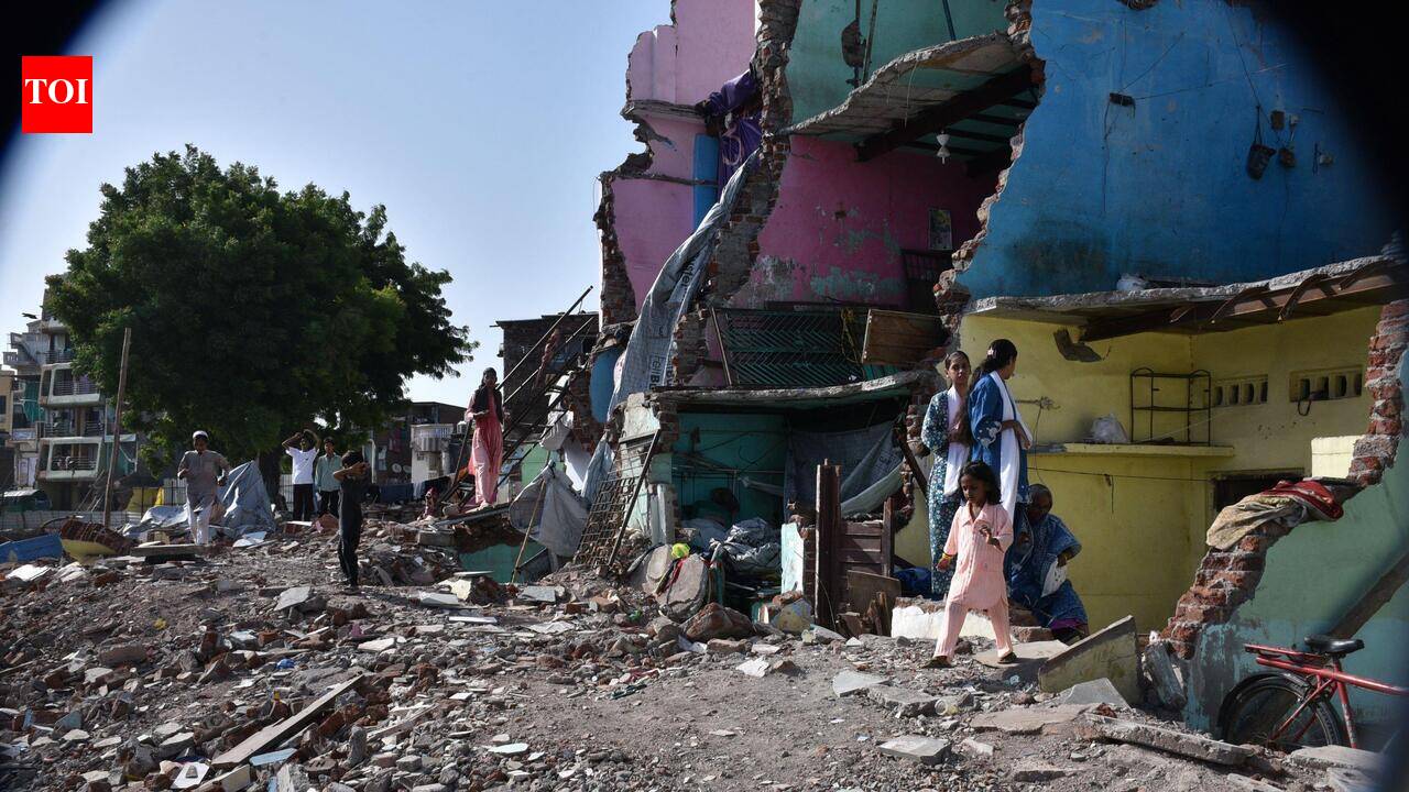 SMC demolished houses in garb of demarcation: HC on Nasirnagar razing