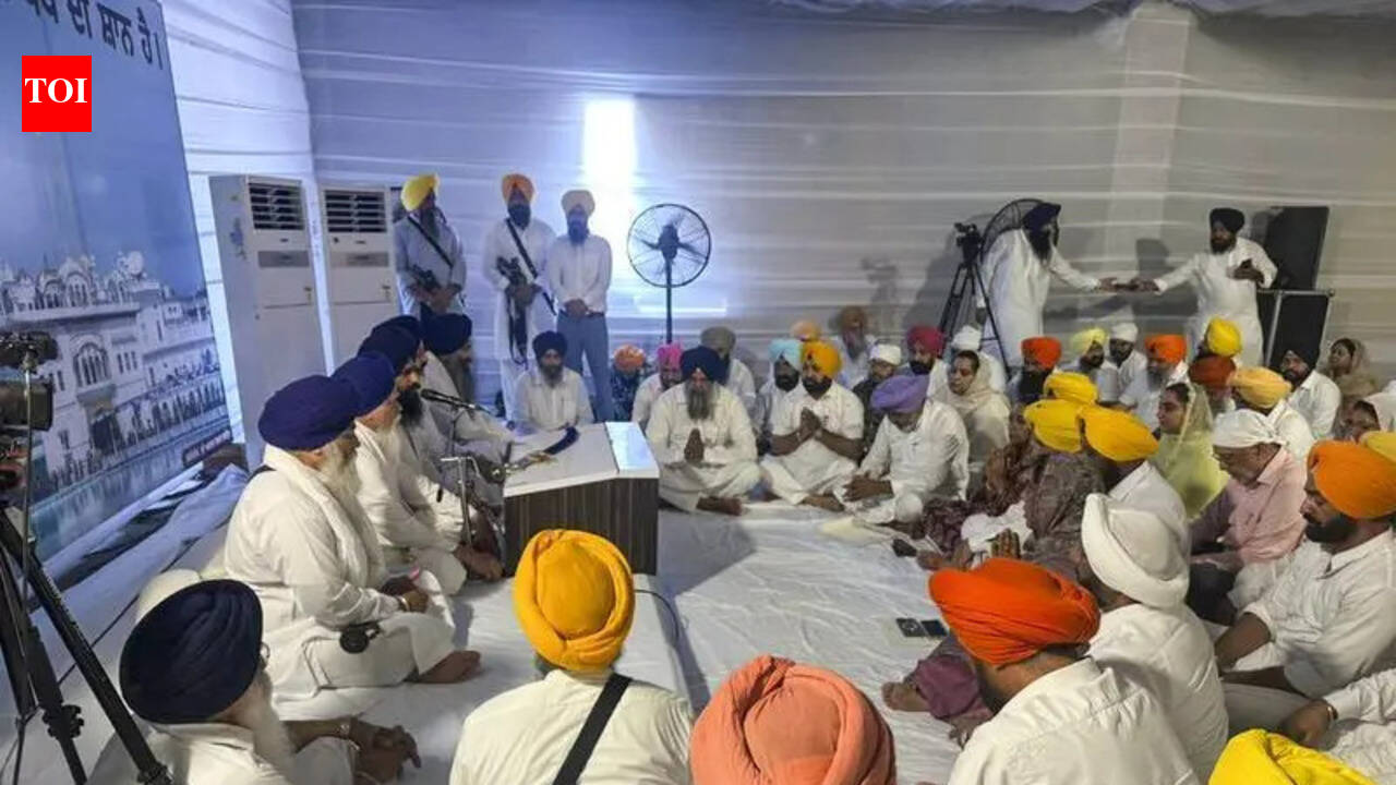 After unprecedented summons, Akal Takht gives Punjab govt a month to change anti-sacrilege law