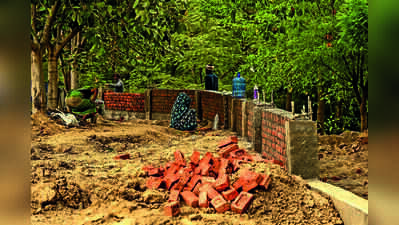 Noida’s Deer Park to be ready in December