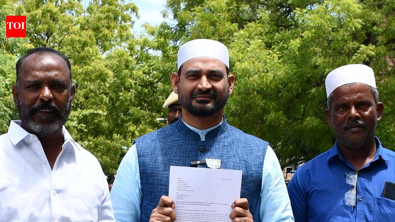 Cancel 3.5% internal quota for Muslims based on caste: BJP to TN