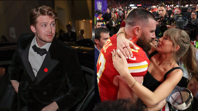 Taylor Swift's ex Joe Alwyn sparks outrage with his latest move just days ahead of the pop star's reported wedding to Travis Kelce