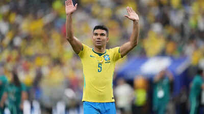 FIFA WC 2026: Casemiro's header makes him Brazil's second-oldest World Cup goalscorer