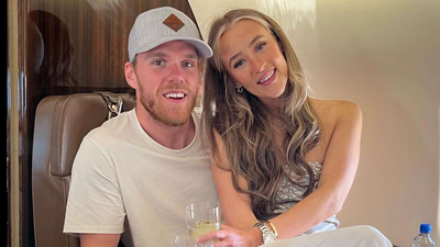 Connor McDavid's wife Lauren Kyle shows off her lavish lifestyle alongside Celeste Desjardins after Edmonton Oilers' disappointing season