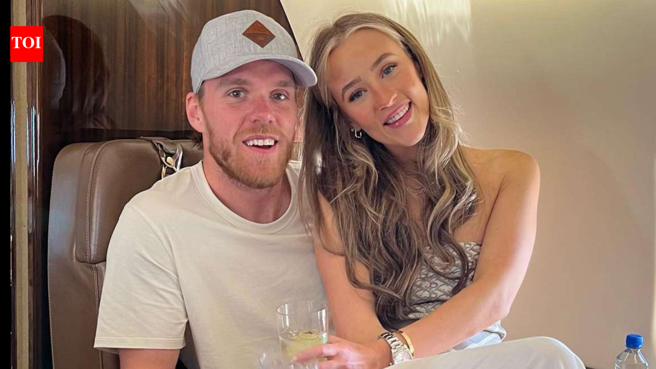Connor McDavid's wife Lauren Kyle shows off her lavish lifestyle alongside Celeste Desjardins after Edmonton Oilers' disappointing season