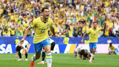  Gabriel Martinelli smashes World Cup record with latest-ever knockout winner
