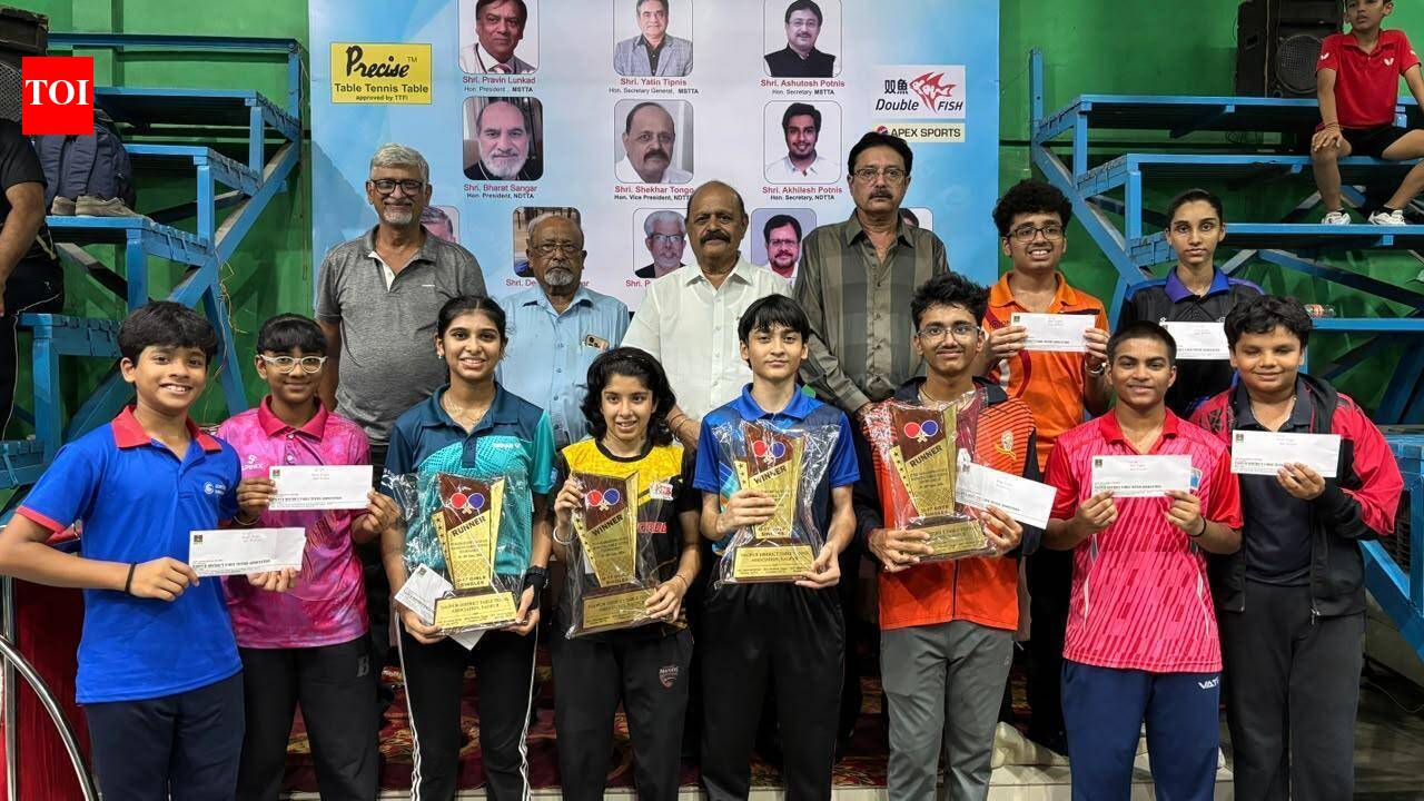Thane’s Nilay, Nashik’s Swara emerge champions