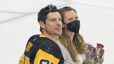 Who is Kathy Leutner? All about Sidney Crosby's girlfriend of over a decade as wedding rumors swirl ahead of new season