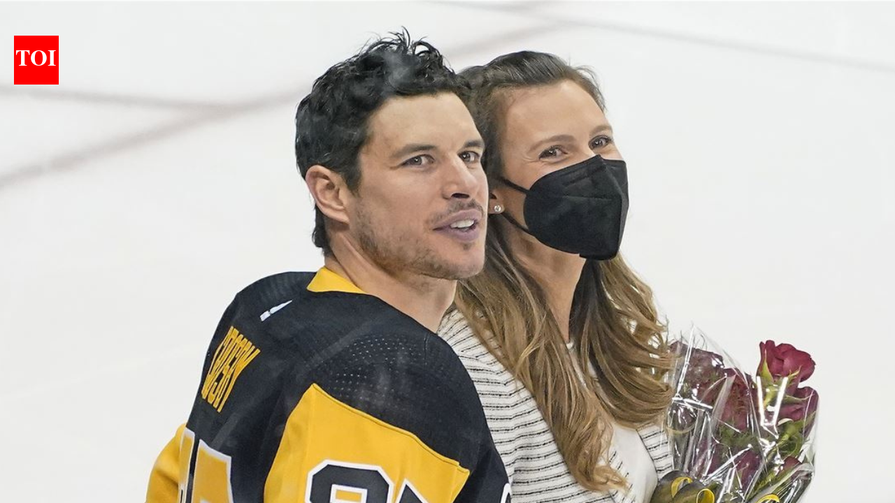Who is Kathy Leutner? All about Sidney Crosby's girlfriend of over a decade as wedding rumors swirl ahead of new season