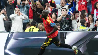 Fitness concerns cloud Romelu Lukaku ahead of Belgium's World Cup knockout clash against Senegal