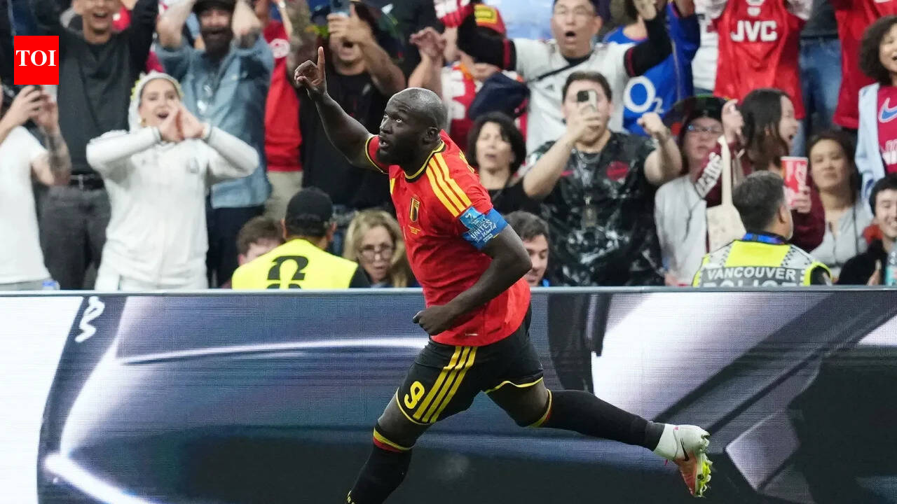 Fitness concerns cloud Romelu Lukaku ahead of Belgium's World Cup knockout clash against Senegal