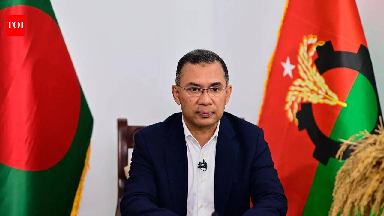 'Will implement Teesta project at any cost', says Bangladesh PM Tarique Rahman