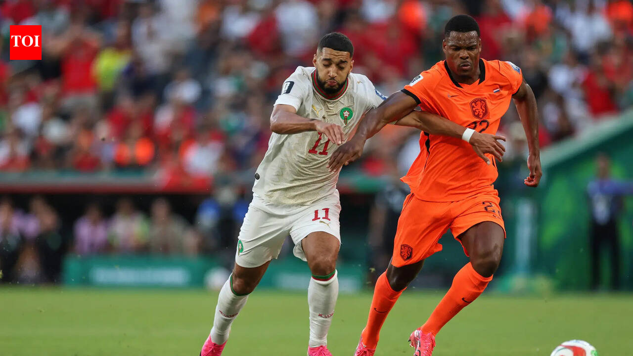NED vs MAR, FIFA WC R32 Live Score-0-0: Goalless at half-time after tight first-half battle
