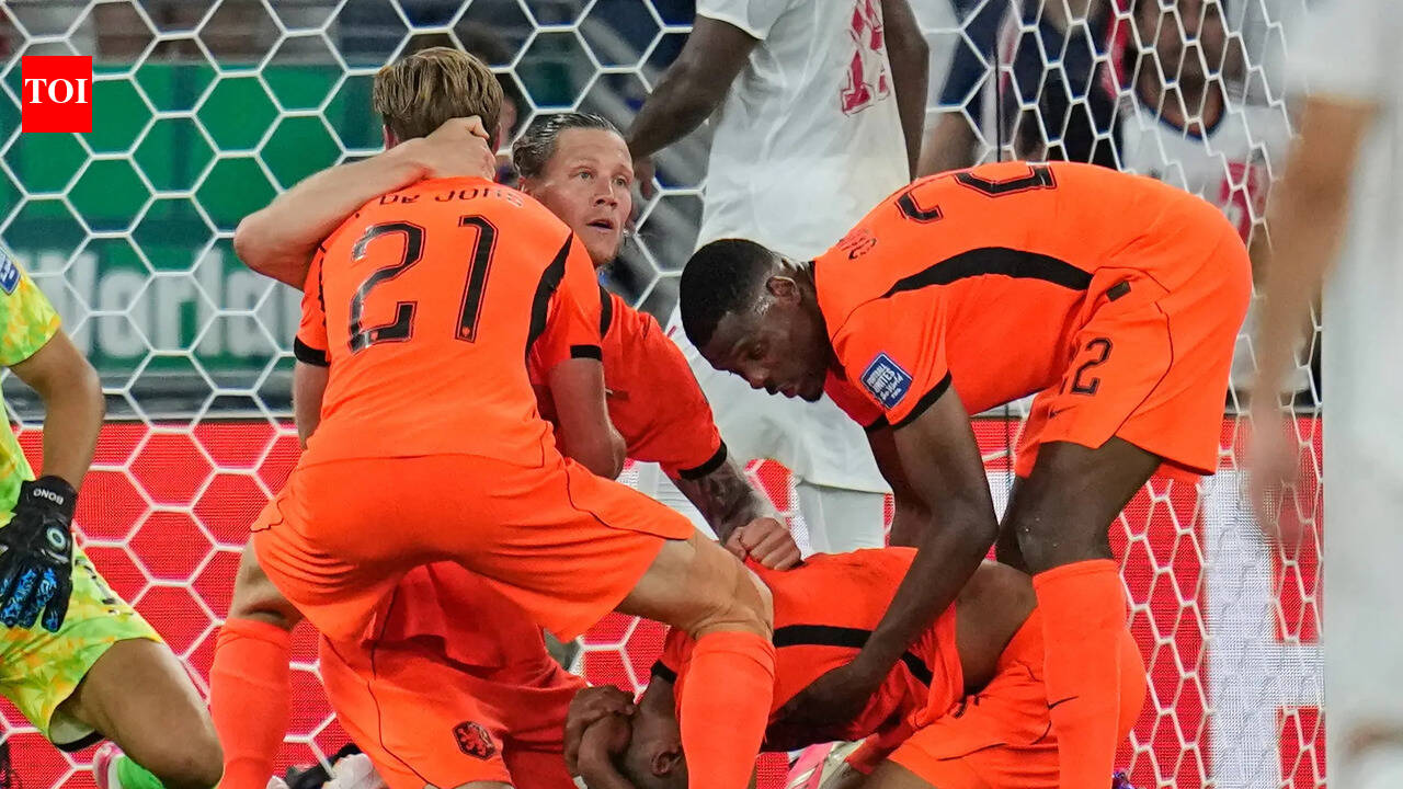 FIFA WC Live: Cody Gakpo scores to give Netherlands 1-0 lead vs Morocco