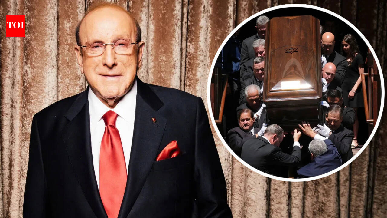 Clive Davis funeral: Bruce Springsteen, Alicia Keys lead tributes; Jennifer Hudson performs - WATCH