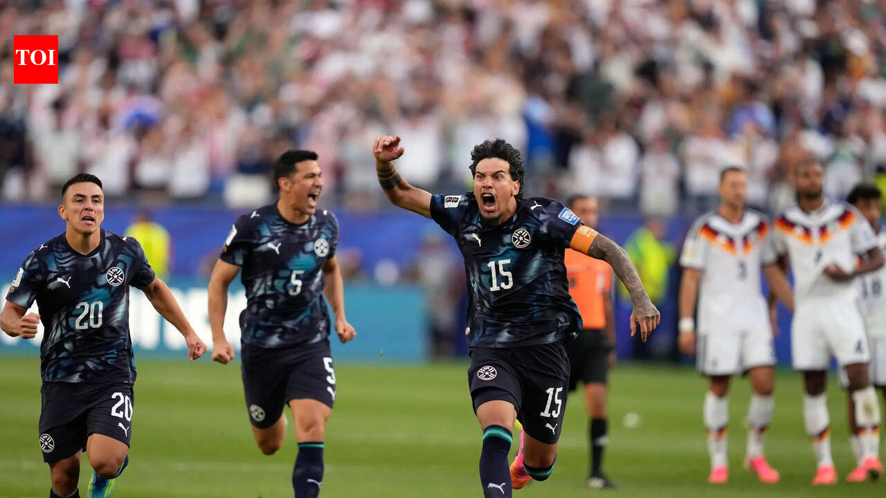 Germany vs Paraguay FIFA World Cup match result: Paraguay reach Round of 16 after Germany’s first-ever World Cup shootout defeat