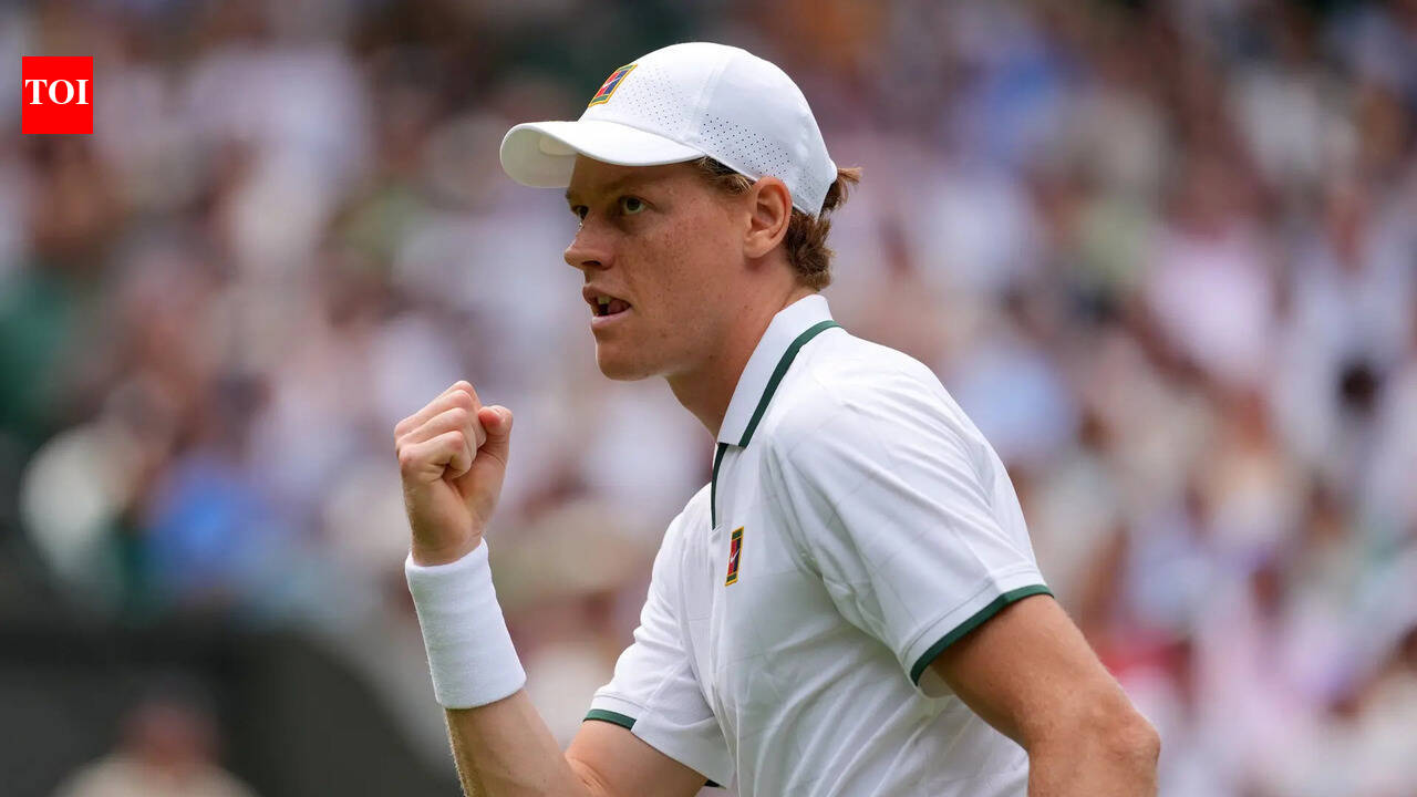 Jannik Sinner survives Wimbledon scare, equals Italian Grand Slam record after epic comeback