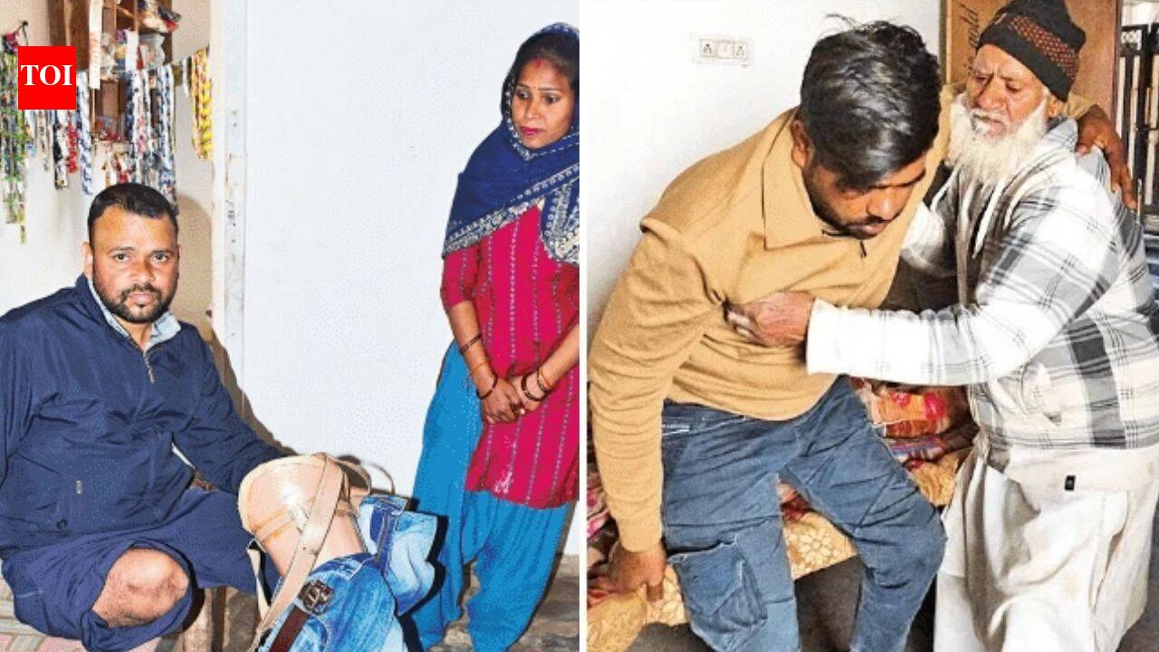 When police don’t shoot to kill: UP’s growing ‘half encounter’ list