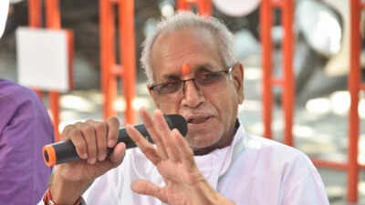 Ayodhya police questions Champat Rai for two hours