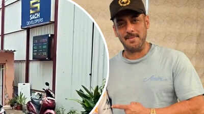 Salman Khan to begin construction on new Bandra home; videos of sea-facing plot go viral - WATCH