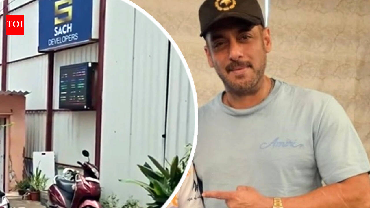 Salman Khan to begin construction on new Bandra home; videos of sea-facing plot go viral - WATCH