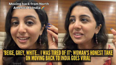 'Colour came back into my life': Woman says moving back to India after four years in Canada changed her life
