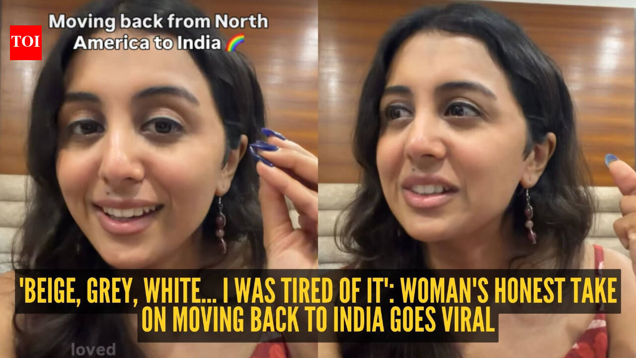 'Colour came back into my life': Woman says moving back to India after four years in Canada changed her life