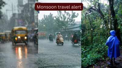 Monsoon travel alert: Heavy rain warning issued for Uttarakhand, UP and MP; what travellers should know before hitting the road